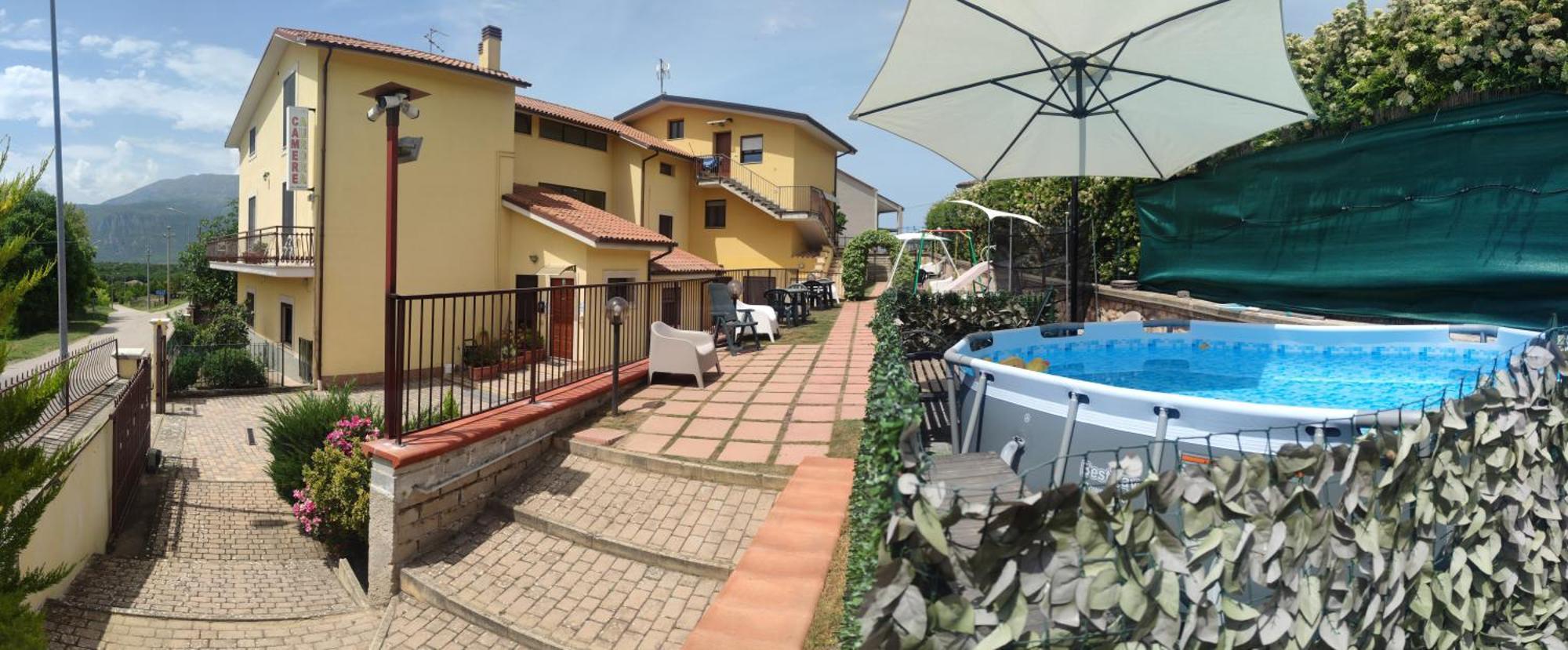 Complesso Turistico Aurora - Appartamenti Poggio Picenze Exterior photo